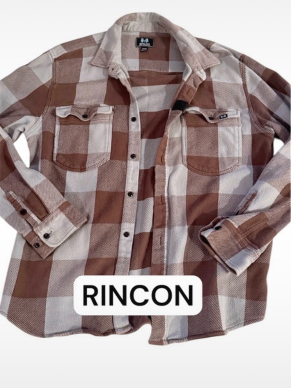 Rincon Design flannel men’s large. Heavy duty